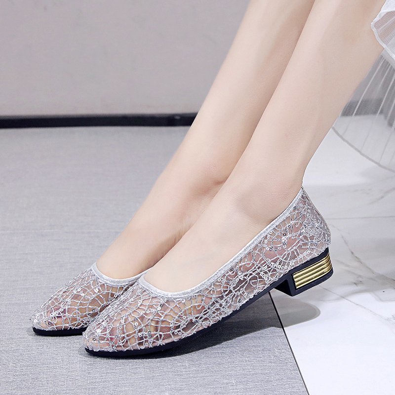 Low-cut Women's Summer Casual Flat Gommino foto 2