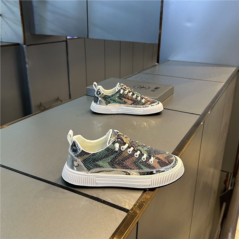 Breathable Sneakers Men's Fashion Casual Shoes foto 2