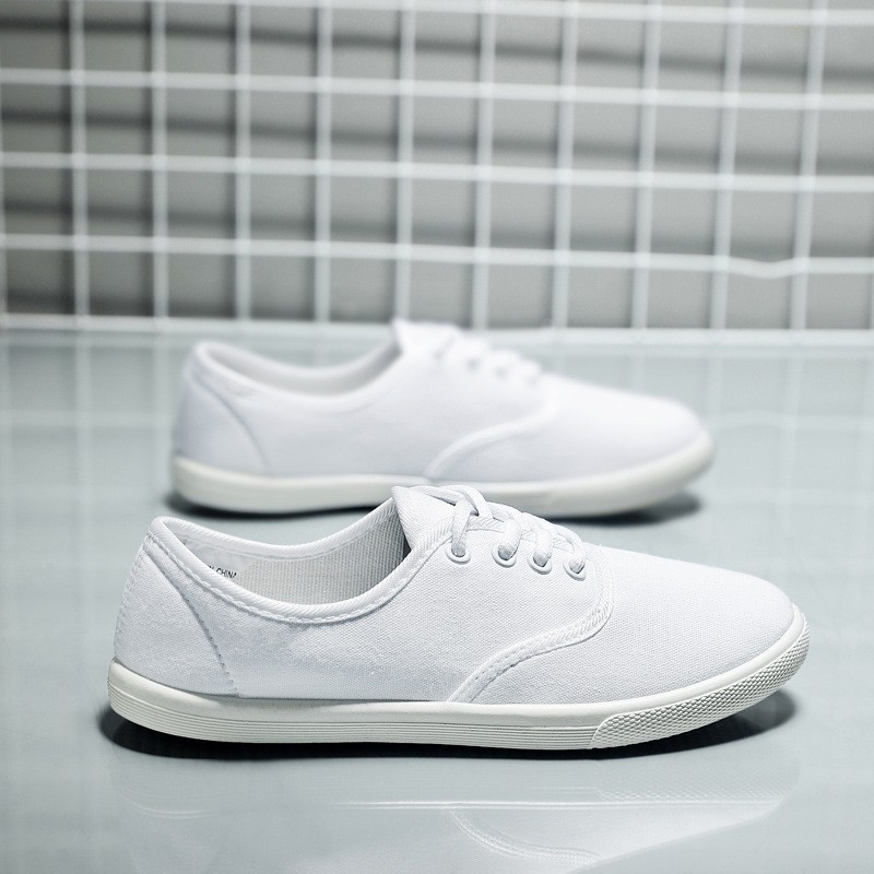 Womens Canvas Sneakerstrack Shoes foto 2