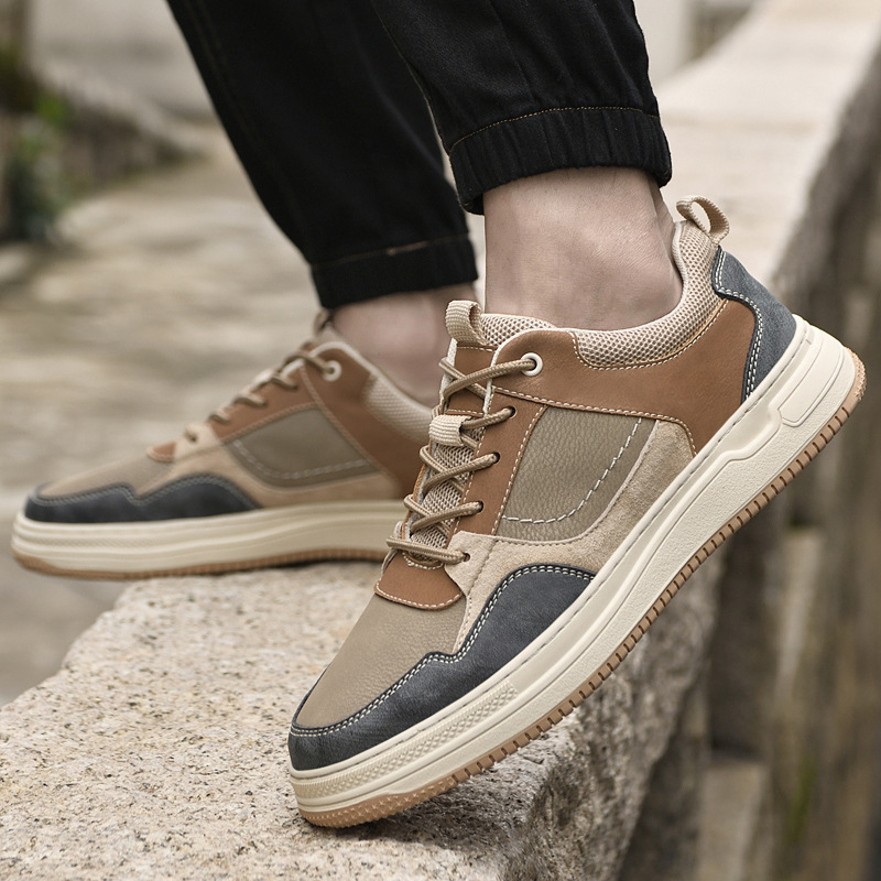 Men's Fashion Sports Color Matching Casual Shoes foto 2