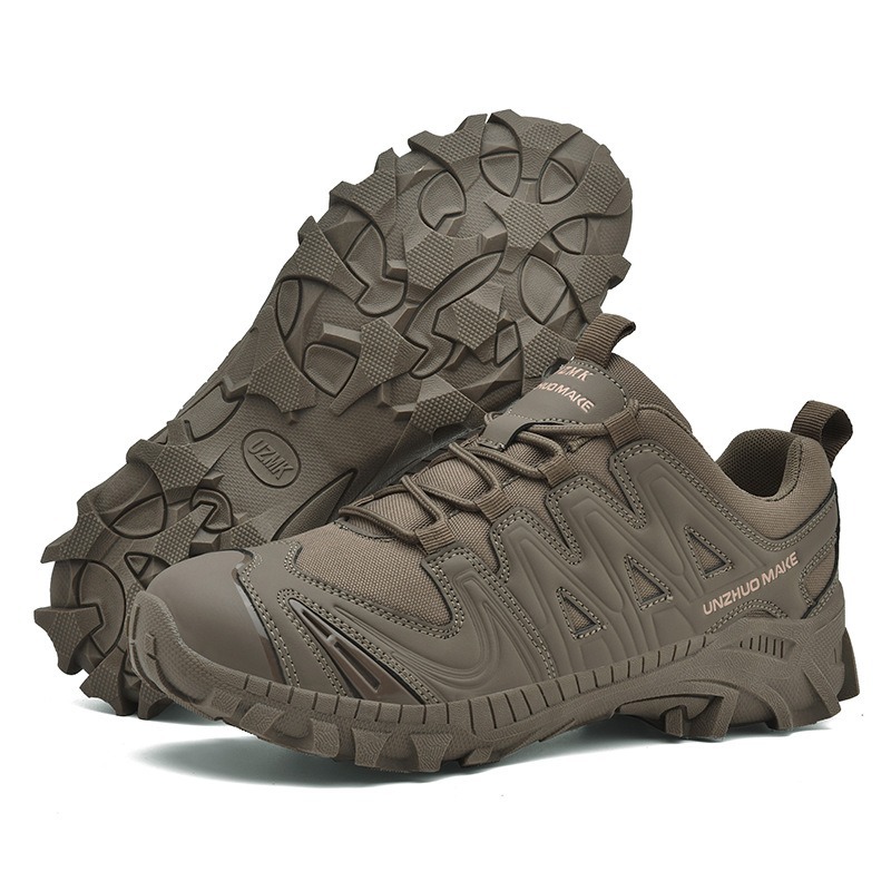 Men's Outdoor High-top Aviation Boots Casual Shoes foto 4