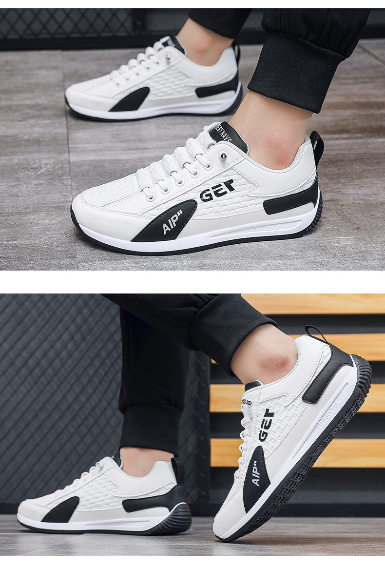 Plus Size Slip-on Autumn Argan Sports Board Shoes foto 2