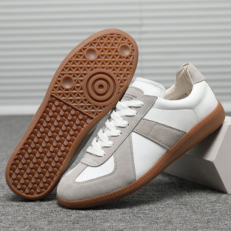 Japanese-style Retro Unisex Shoes White Sneakers foto 4