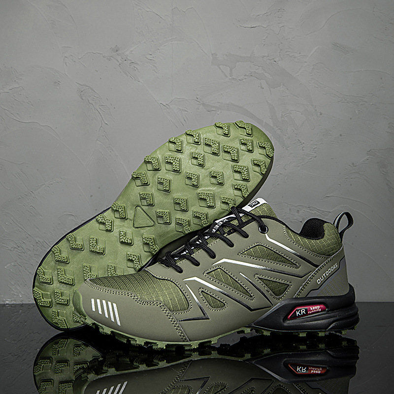 Plus Size Low-top Men's Breathable Casual Sneaker foto 3