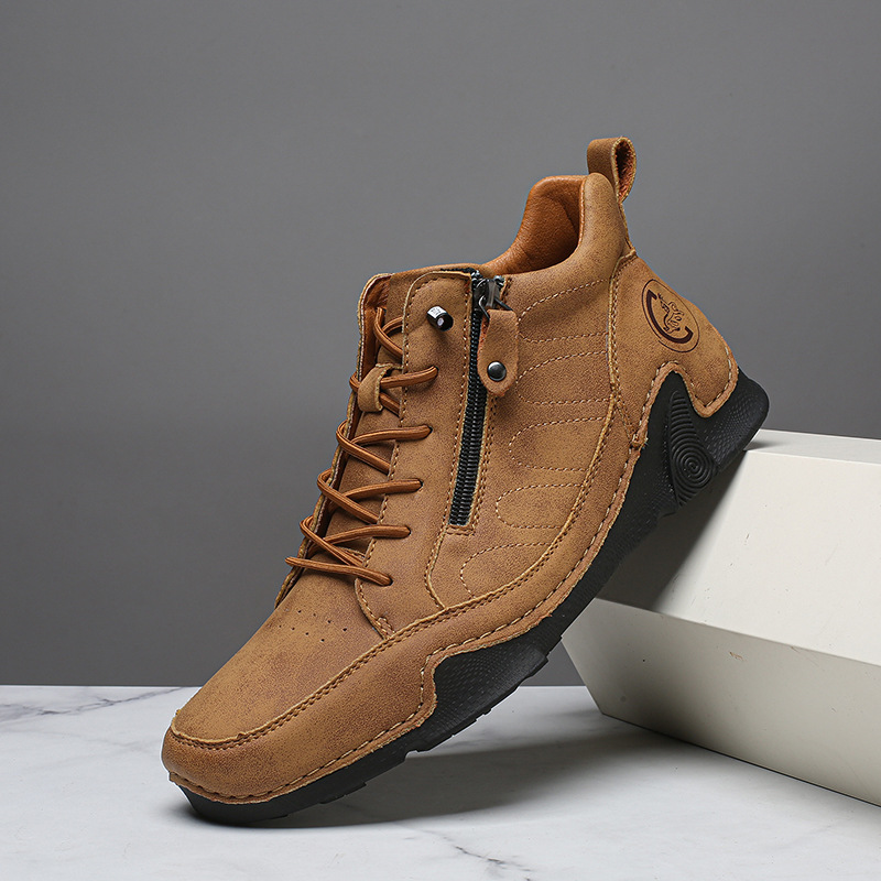 Spring And Summer Men's Casual Ankle Boots foto 5