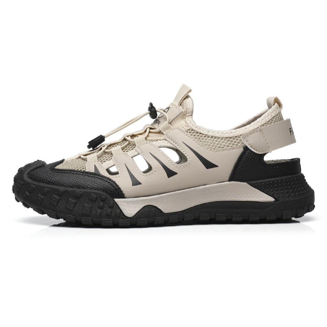 Outdoor Sports Upstream Dry Breathable Large Hole Mesh Surface Shoes foto 2