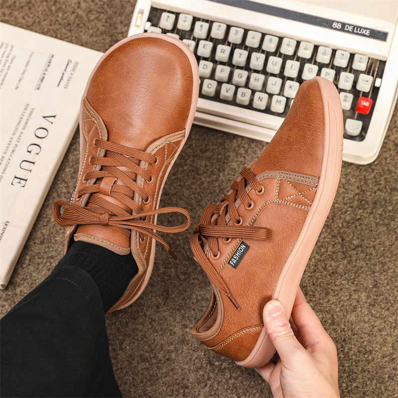 Wide Toe Barefoot Lightweight Soft Sole Sports Shoes foto 5