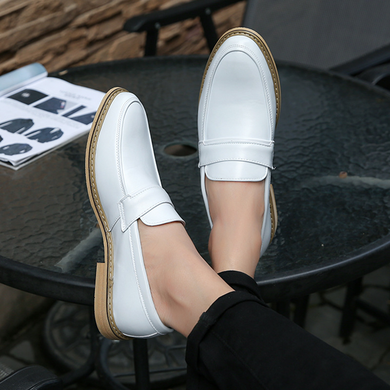 Men's Slip-on Formal Wear Gentleman Leather Shoes Business foto 2