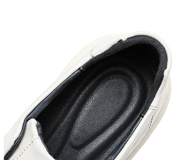 Men's Loafer Flat-Soled Skateboard Sports Casual Shoes foto 3