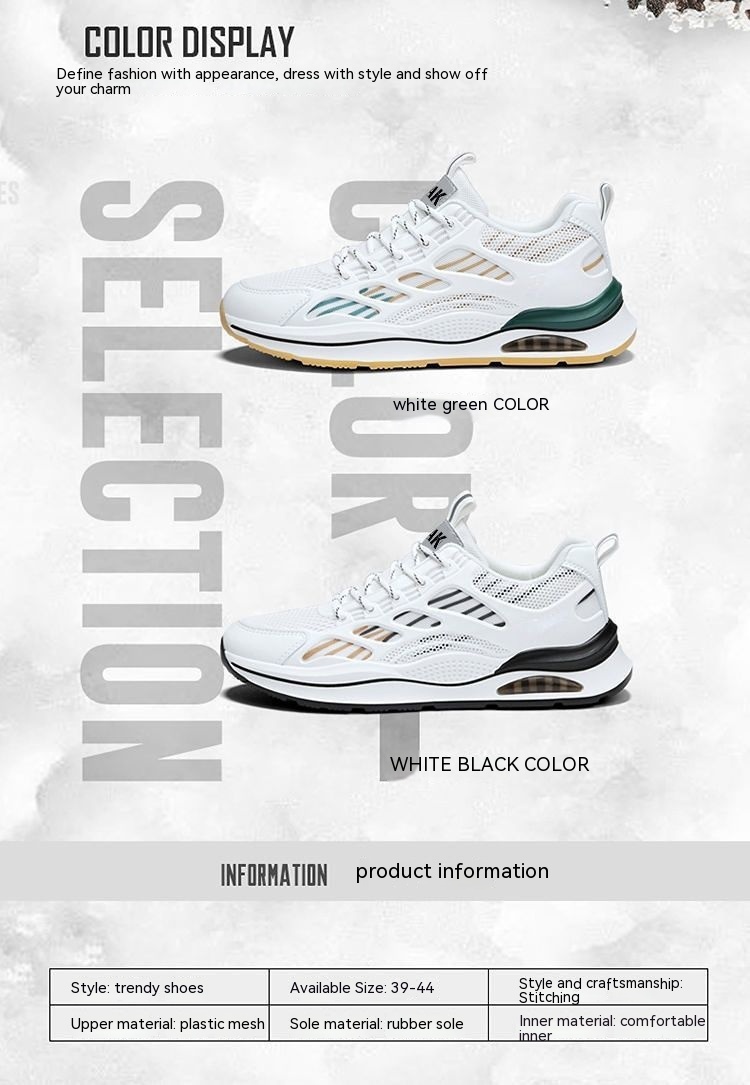 Men's Autumn Trendy Wild Sports Casual Shoes foto 3