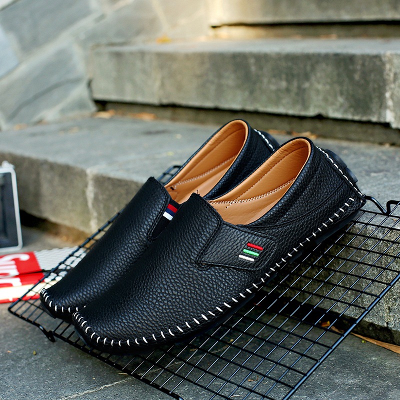 Four Seasons Gommino Driving Leather Shoes Casual Fashion foto 4