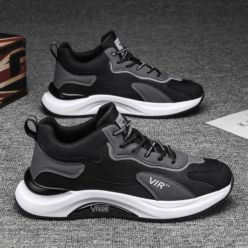 Male Student All-match Soft Bottom Casual Running Shoes foto 3