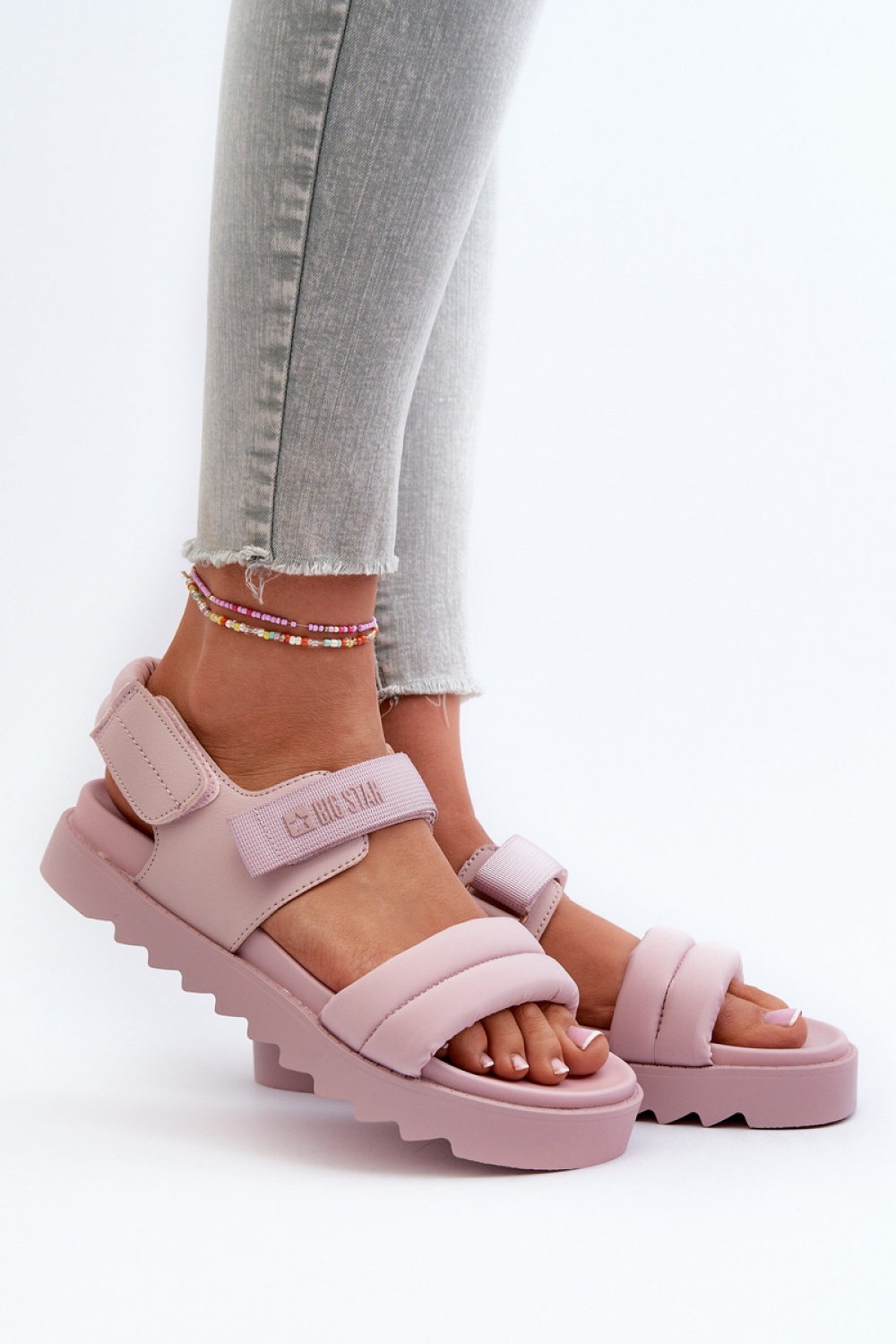 Platformsandalen Step in style