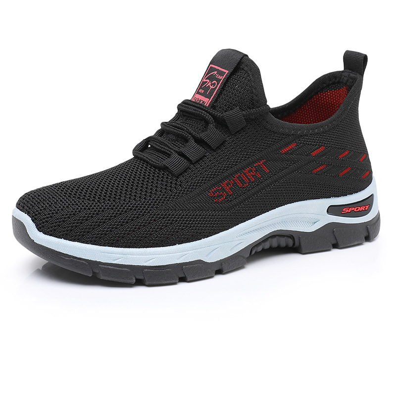 Casual Shoes Soft Sole Lightweight Breathable Sneaker