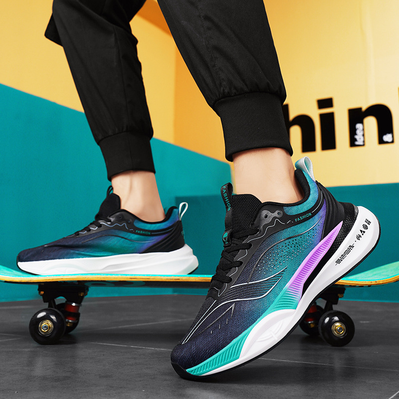 Youth Carbon Plate Running Shoes Autumn Mesh Breathable foto 3
