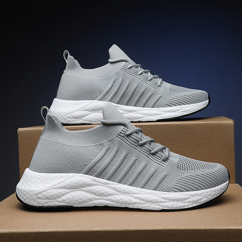 Flying Woven Breathable Sneaker Men foto 3