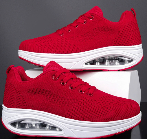 Platform Shake Shoes Women's Shoes Air Cushion Shoes foto 2