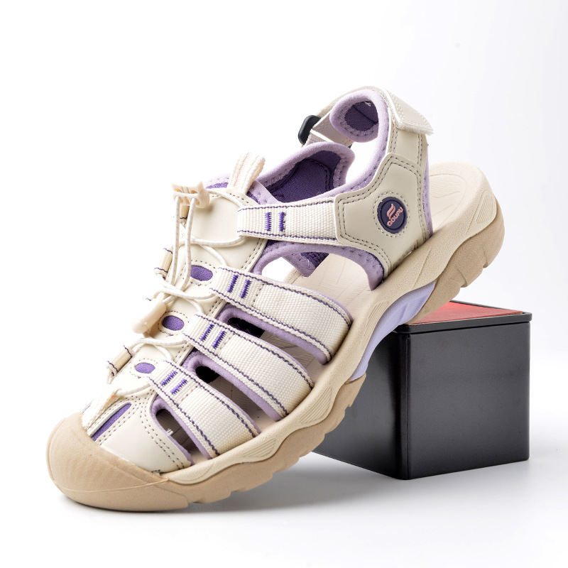Outdoor Beach Women's Non-slip Soft Bottom Quick-drying Breathable Closed Toe Sandals foto 5