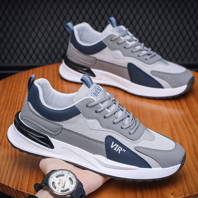 Spring Versatile Non-slip Wear-resistant Men's Shoes