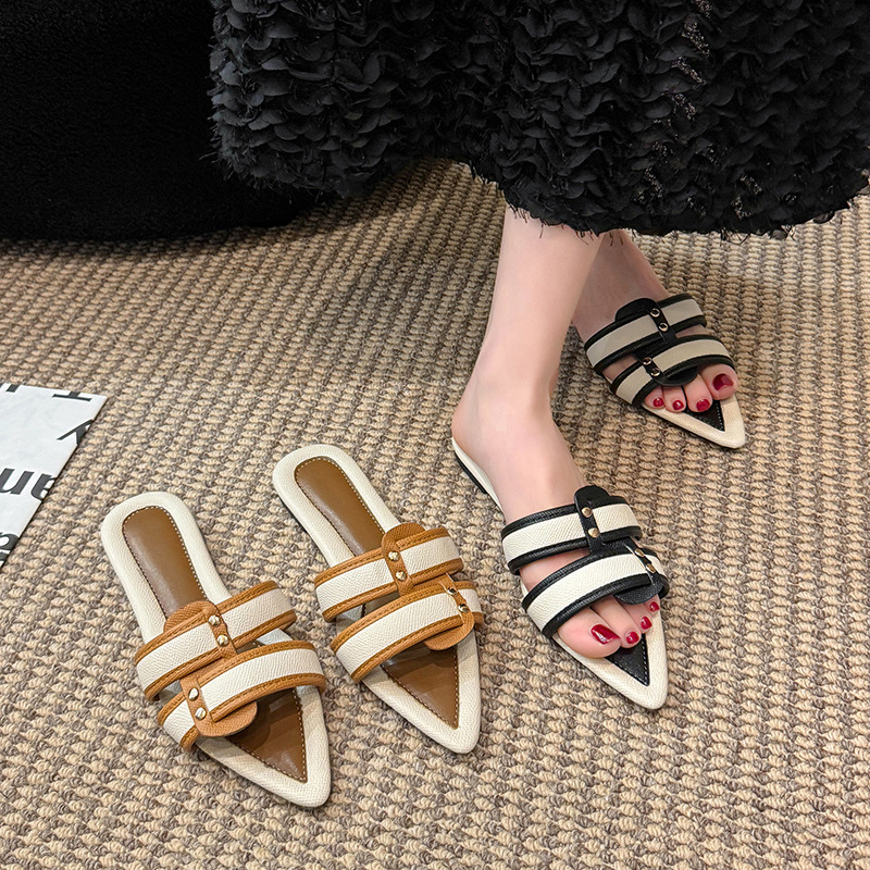 Slip-on Lazy Slippers For Women foto 5