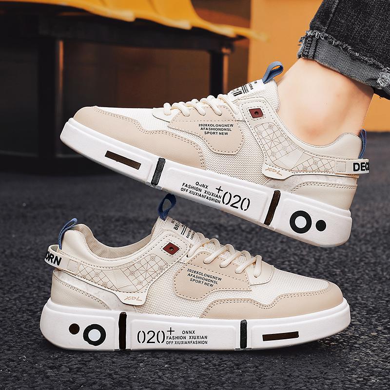 Men's Simple Casual Sports Student Board Shoes foto 3