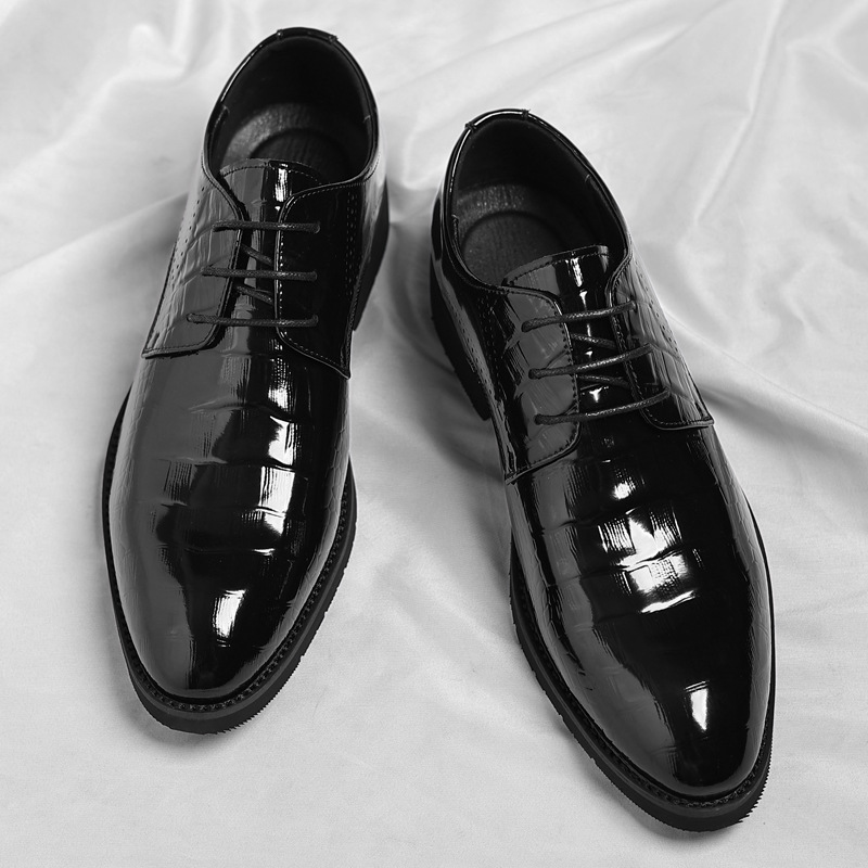 Business Glossy Fashionable Men's Shoes foto 3