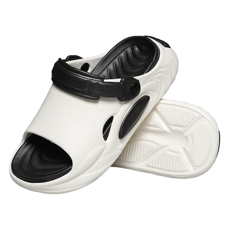 New Summer Men's Sandals Non-slip Deodorant Platform foto 3