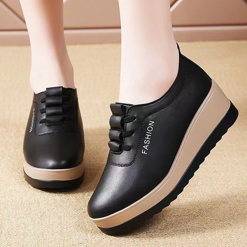Comfortable Stylish Trendy Casual Leather Shoes foto 3