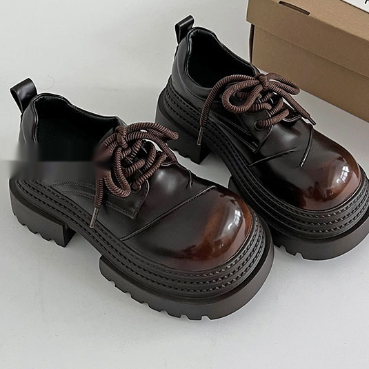 Retro British Style Loafers Early Spring foto 2
