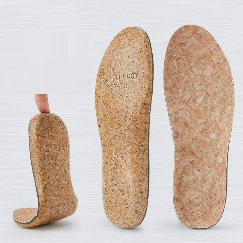 Sweat-absorbent Breathable Flat Foot Insole foto 2