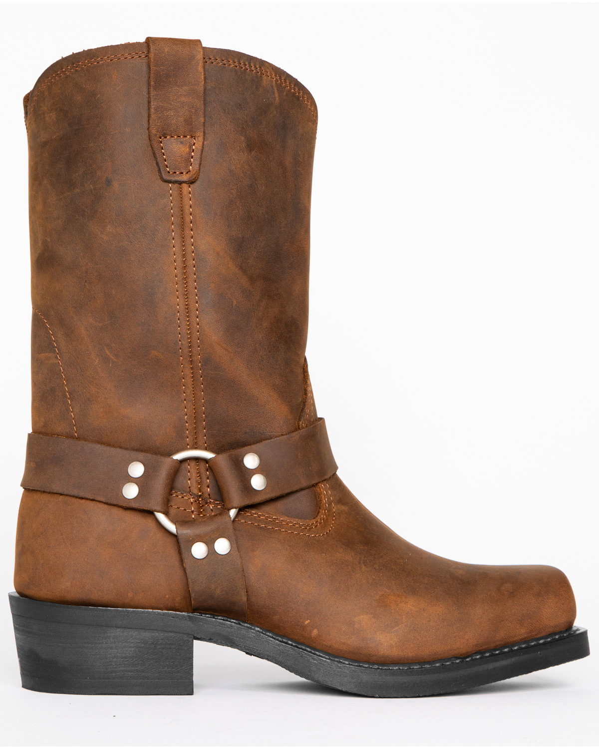 Fashion Short Boots Men's Shoes Square Heel foto 2