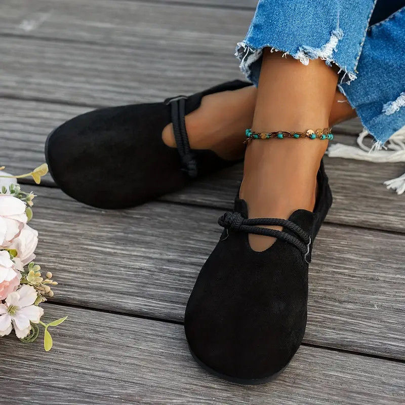Plus-size Dopamine-style Low-cut Loafers With Soft Soles foto 3