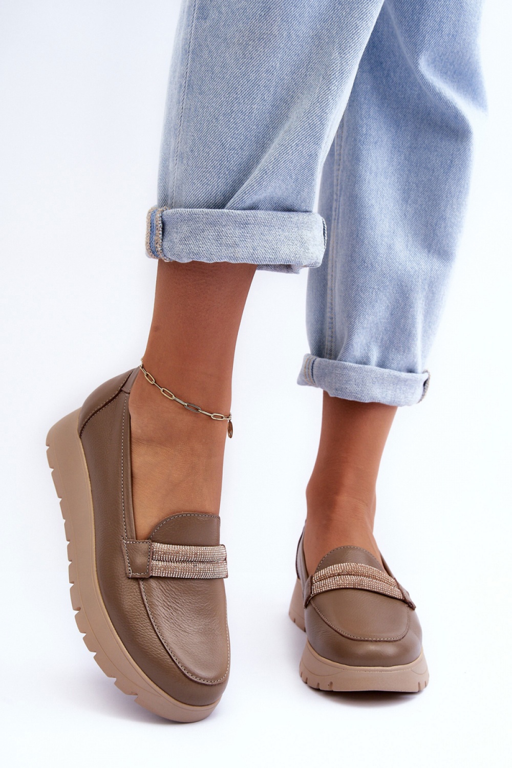 Platform schoenen Step in style