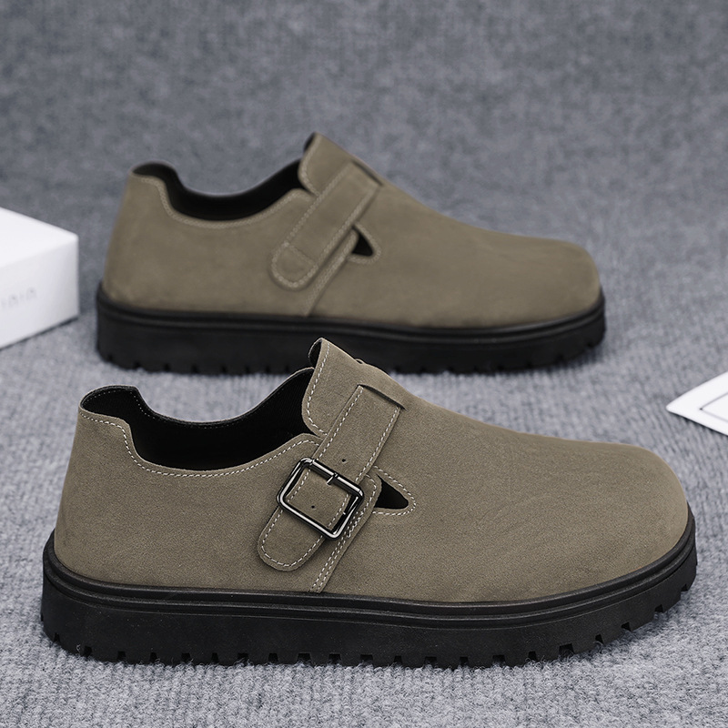 All-inclusive Birkenstock Thick Bottom Small Height Increased By Birkenstock Shoes foto 4