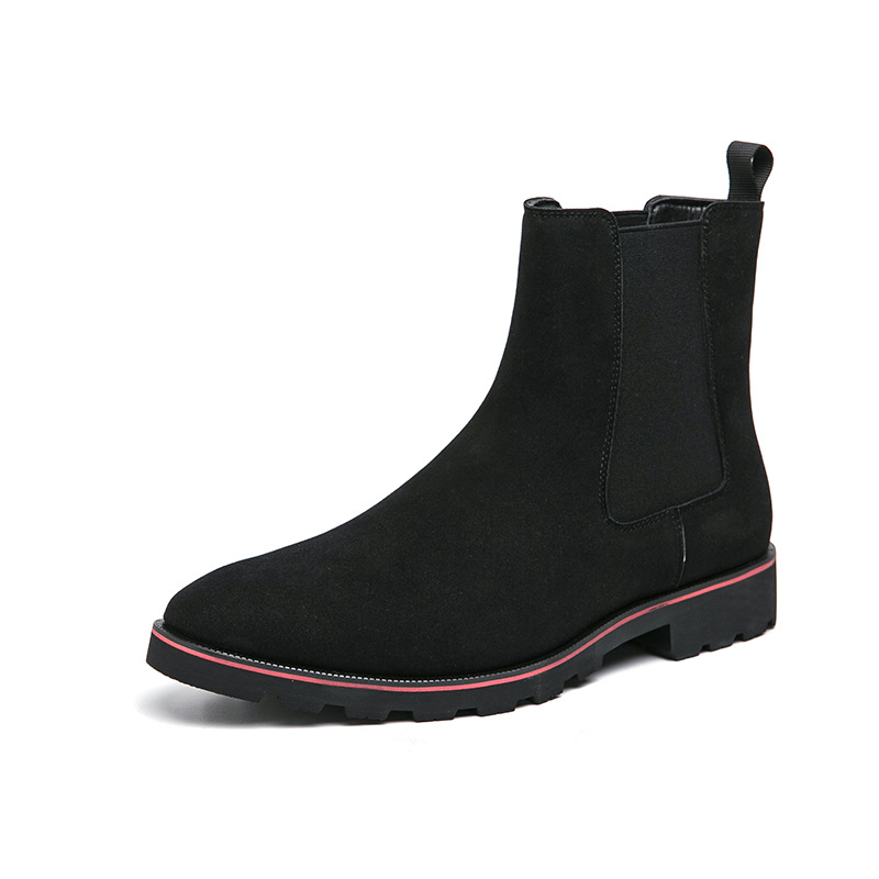 Men's Shoes Fashion Leisure Cargo Ankle Boots foto 4