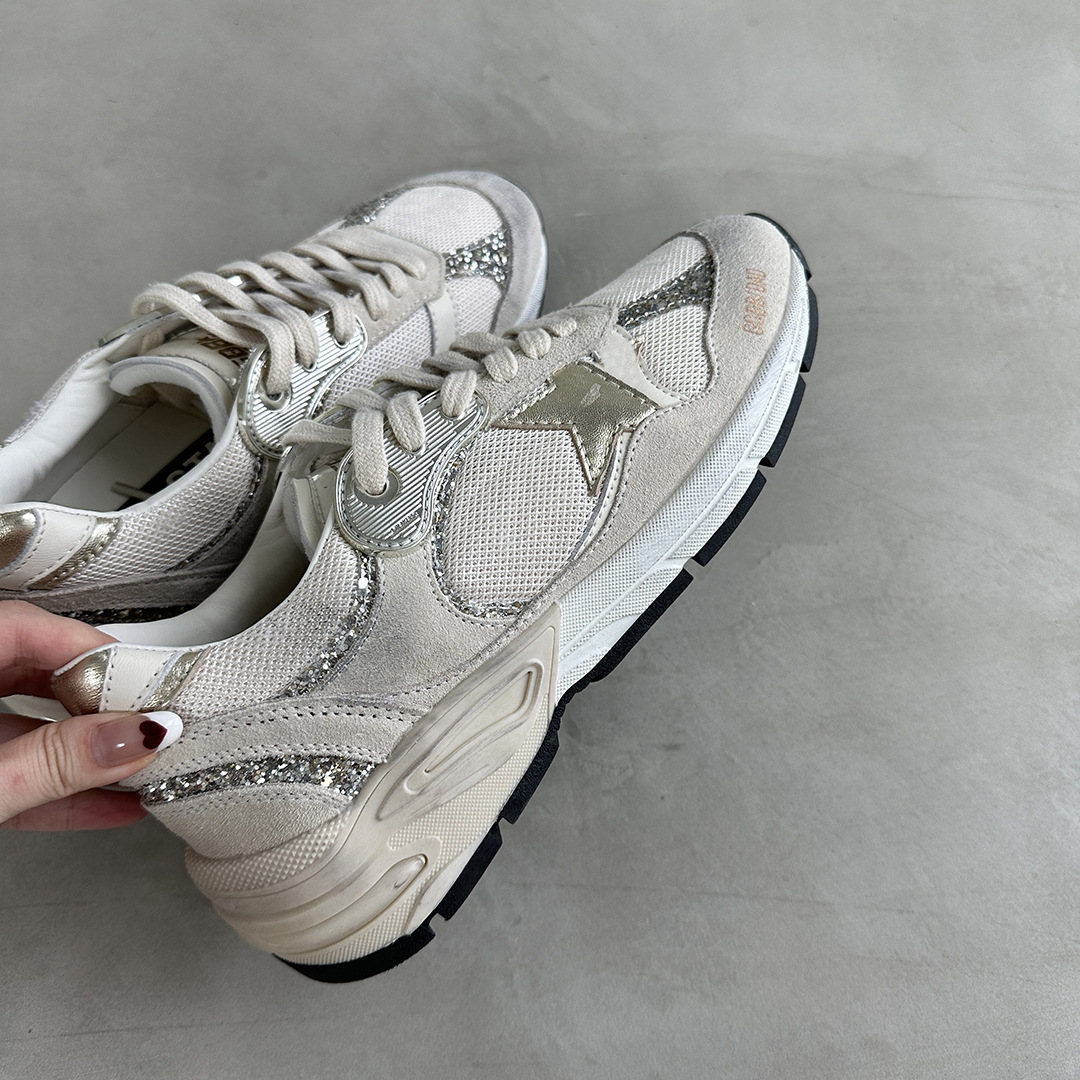 XINGX Old Men And Women Platform Mesh Surface Casual Sneaker foto 4