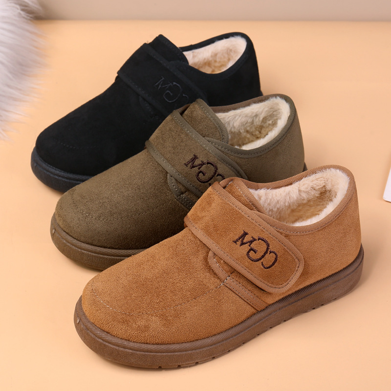 Cotton Shoes Velcro Women's Warm Trendy Casual Cotton Boots foto 4