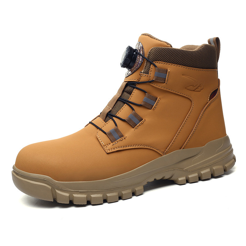 Anti Smashing And Puncture Lightweight Labor Protection Shoes foto 2