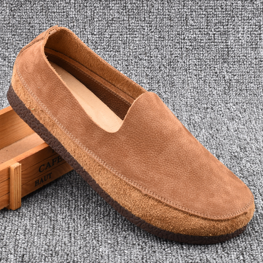 Lightweight Soft Sole Trendy Leather Shoes Loafers Pumps foto 5