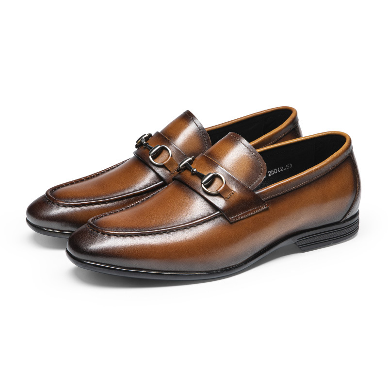 Men's Formal Business Handmade Leather Shoes foto 4