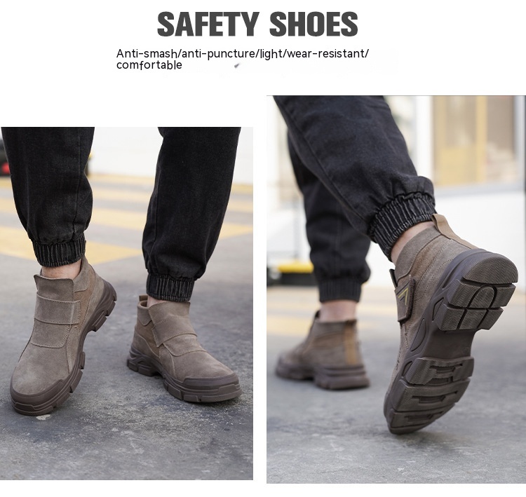 Anti Smashing And Lightweight Labor Protection Shoes foto 2