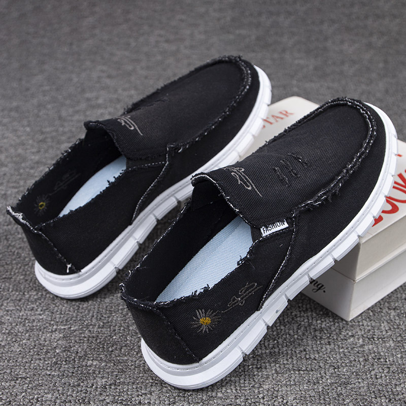 Men's Canvas Shoes Soft Bottom Breathable And Wearable foto 4