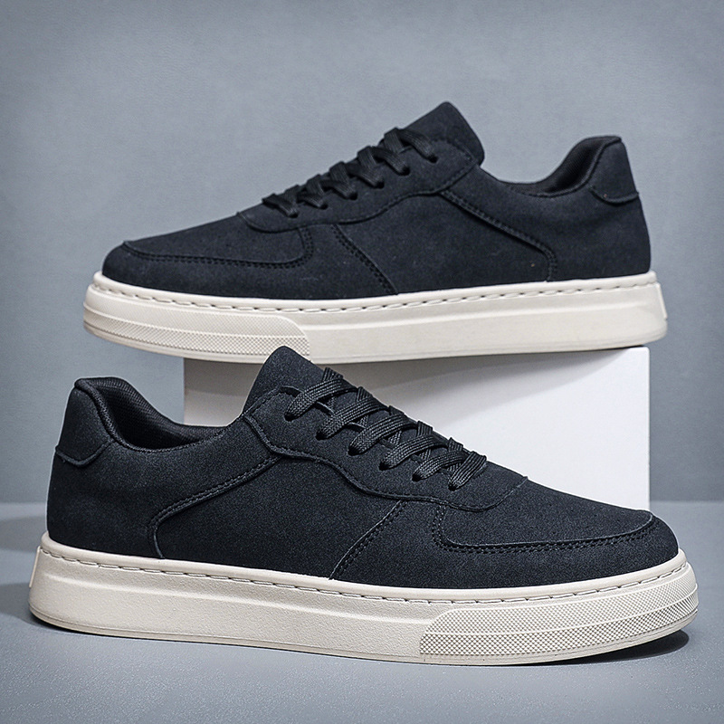 Men's Autumn And Winter Casual Shoes Vintage Skateboard Shoes Four Seasons foto 3