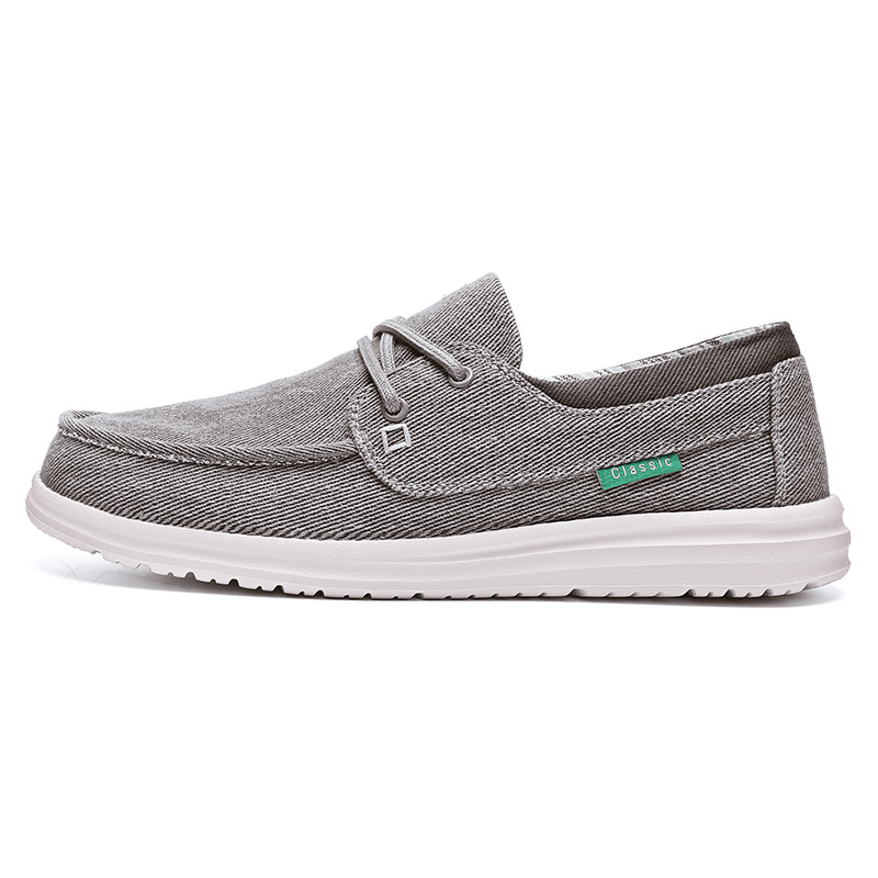Slip-on Men's Canvas Old Beijing Cloth Shoes