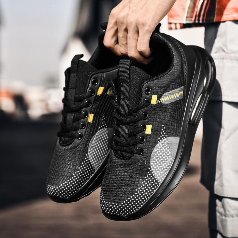 Hollow Single Layer Mesh Surface Shoes Real Popcorn Sports Men's Shoes foto 3