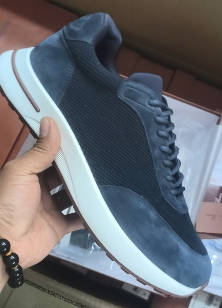 Business Suede Lightweight Men's Casual Shoes foto 4