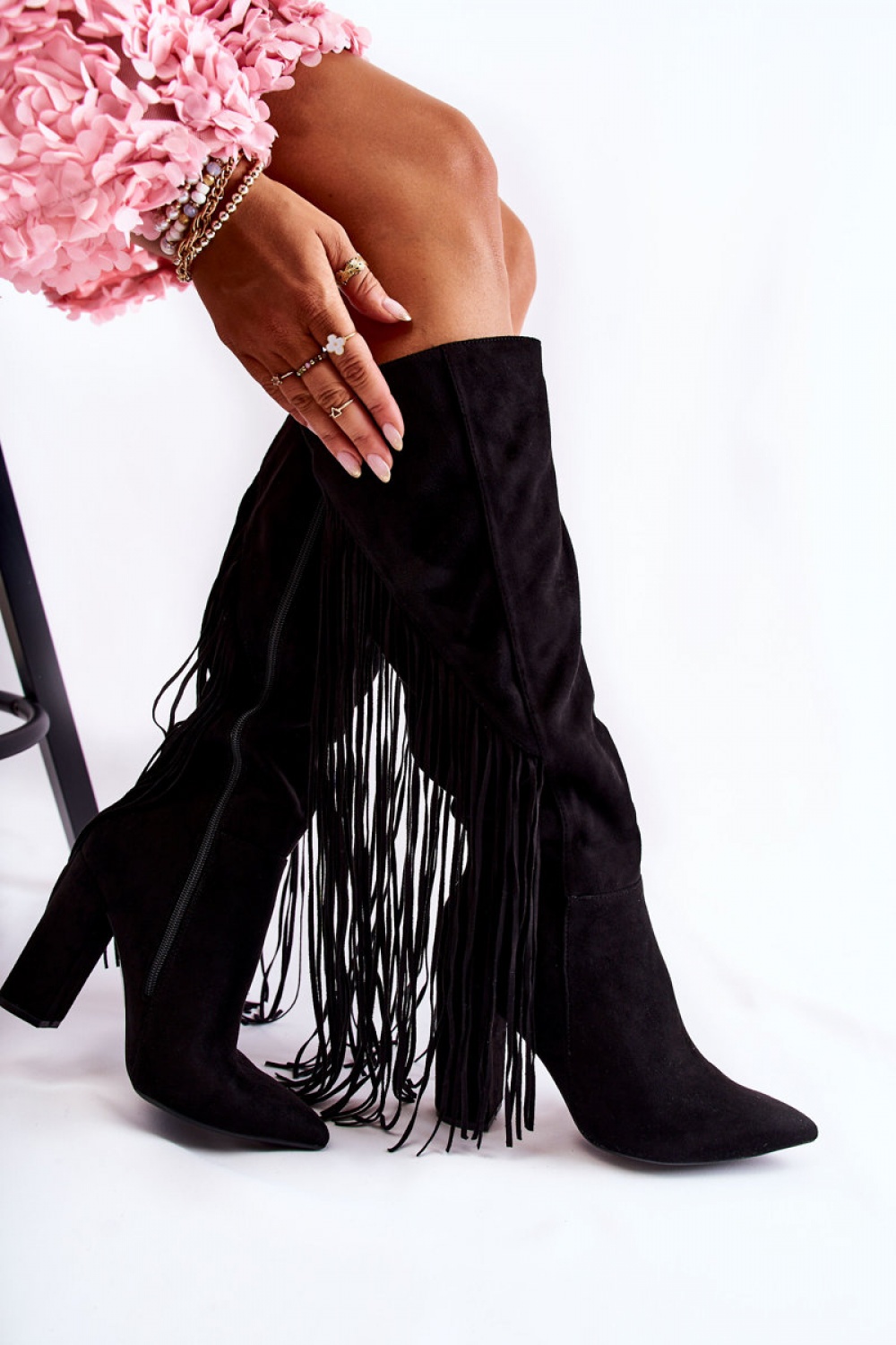 Laarzen met hoge hakken Step in style
