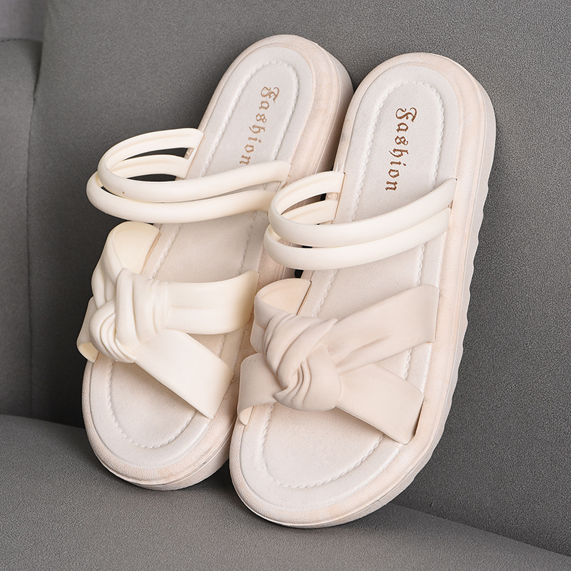 New Soft Back Thick Back Two-way Wear Sandals Women's Shoes For Outdoors foto 2