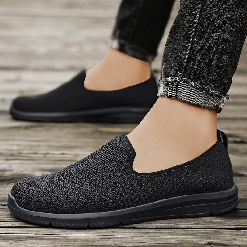 Spring And Summer Lightweight Laceless Casual Shoes foto 3