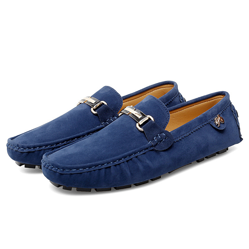 Men's Gommino Handmade Stitching Leather Shoes foto 4